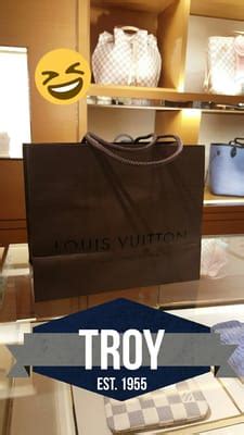 louis vuitton troy|louis vuitton saks troy.